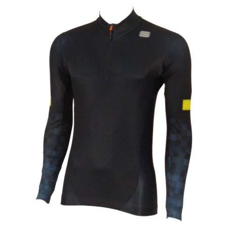 Sportful Squadra Race Jersey galaksen blå